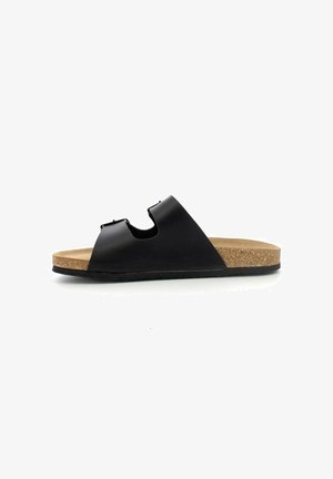 Superga, CIABATTA UOMO - Ciabattine - nero