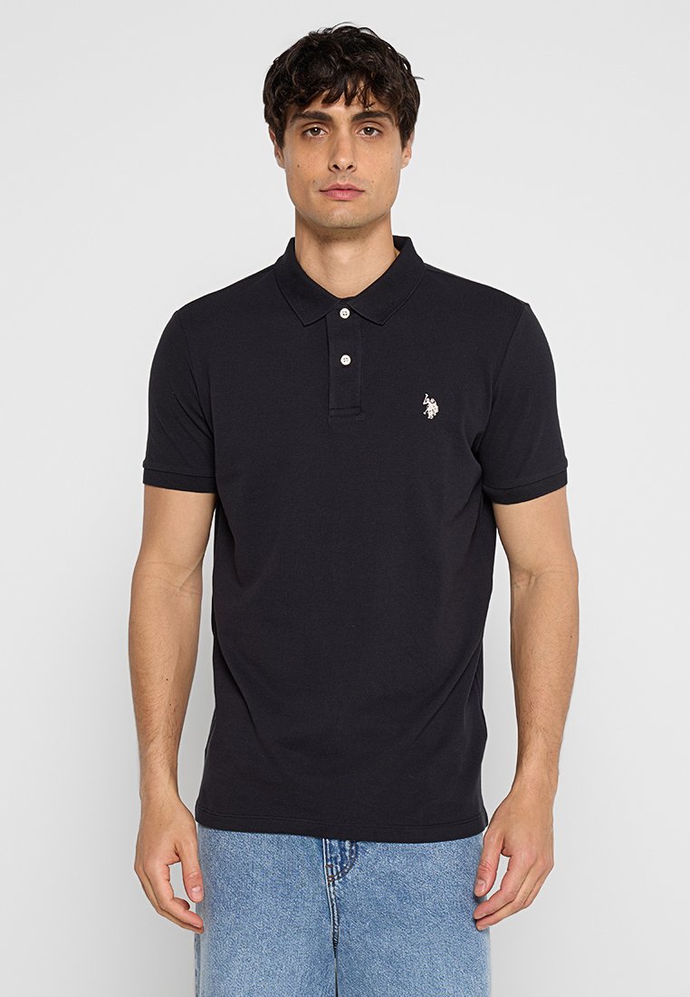 U.S. Polo Assn. Poloshirt zwart