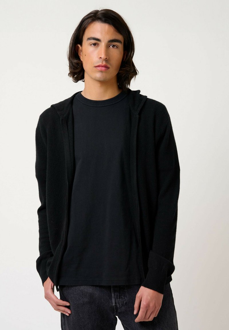 Authentic Cashmere Kofta - black