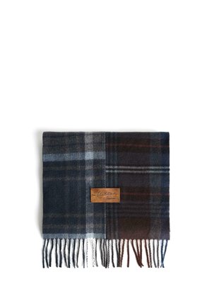 CHECK - Fular - dark blue
