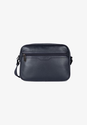 LANCASTER MILANO GENTLEMEN - Umhängetasche - bleu foncé
