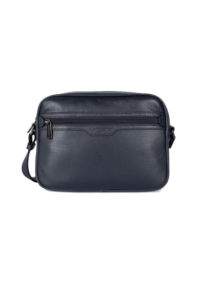 LANCASTER MILANO GENTLEMEN - Borsa a tracolla - bleu foncé