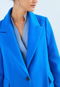 Next Klassischer Mantel - blue