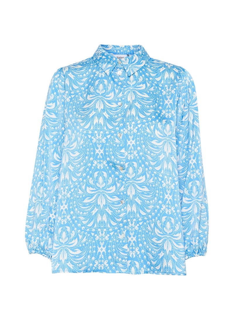 Saint Tropez Overhemdblouse lichtblauw