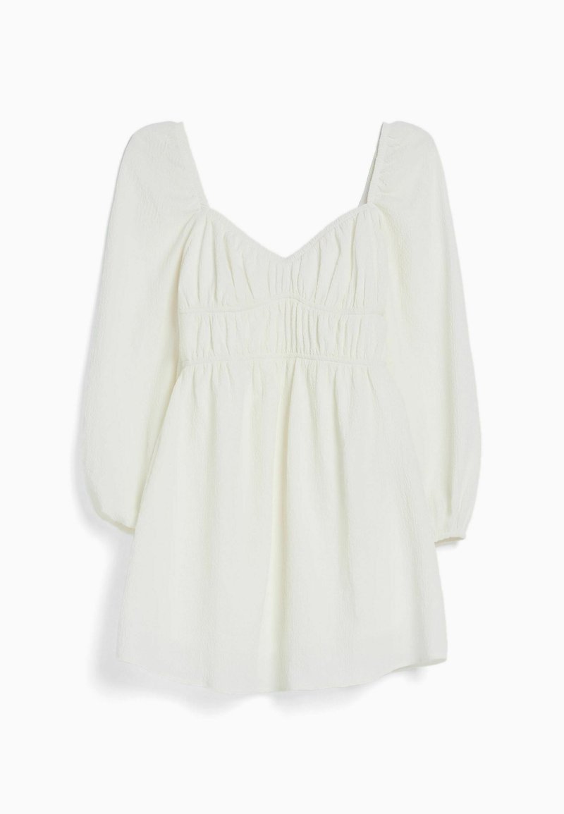 Bershka Jurk beige
