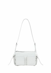 Unausgewählt, white