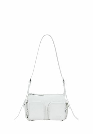 SMALL WITH POCKETS - Schoudertas - white