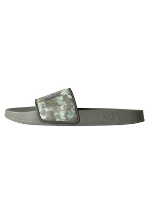 BASE CAMP  - Ciabattine - dark green