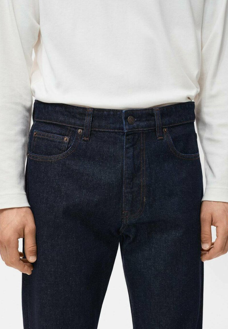 Mango BOB Vaqueros tapered blue/azul