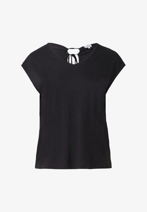 s.Oliver, T-Shirt basic - schwarz