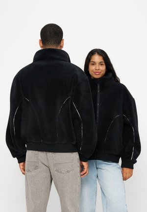 YOURTURN by Zalando, UNISEX - Fleecejas - black