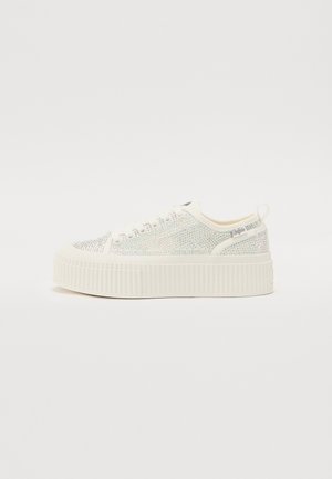MADISON GLAM - Baskets basses - white/mermaid