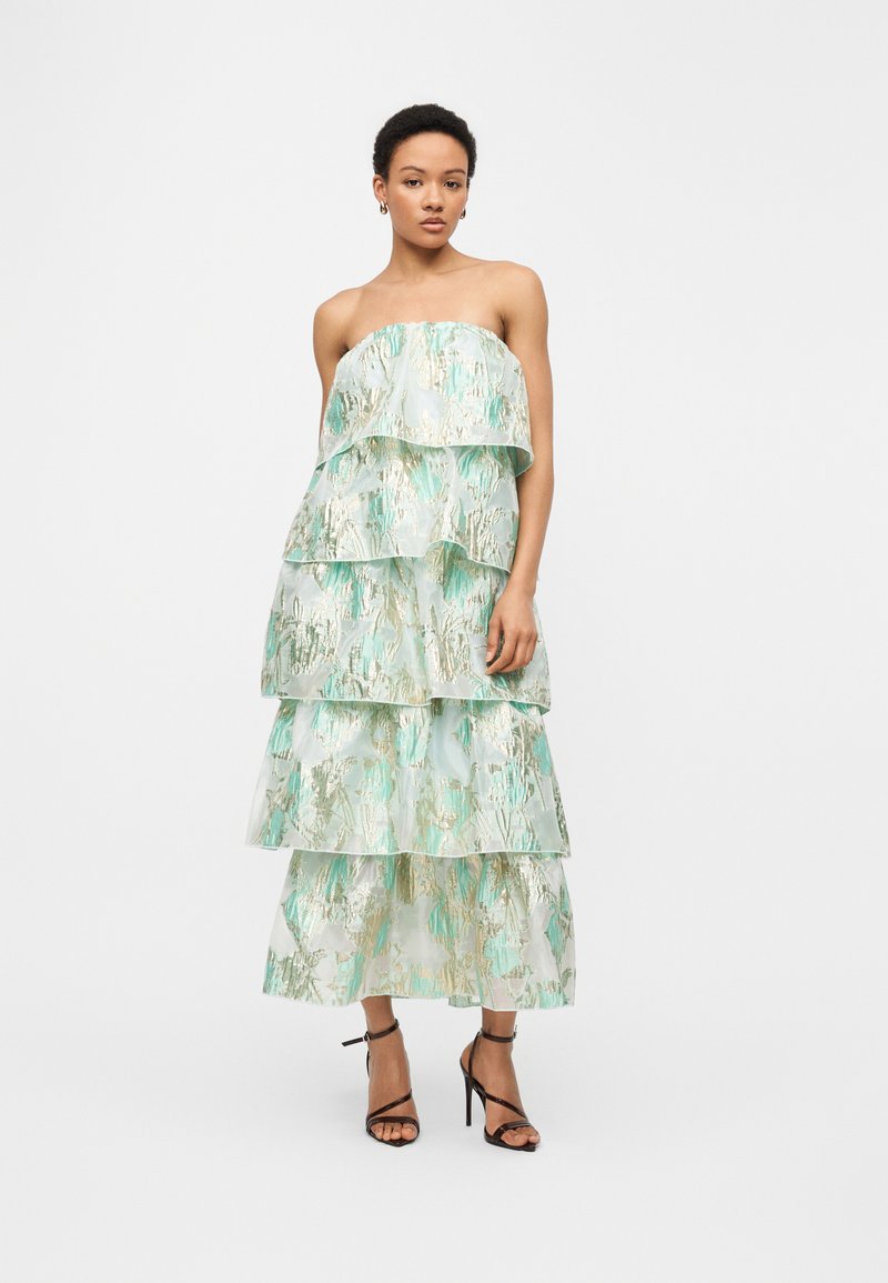 Vero Moda VMNOELLE TUBE DRESS - Cocktail dress / Party dress - green -  Zalando.ie