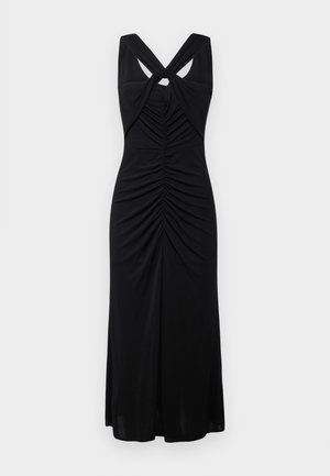NEELY DRESS - Maxi ruha - black