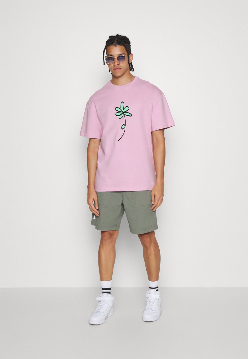 Damen T-Shirts | Endless Nights FLOWER GRAPHIC TEE UNISEX T-Shirt print pink - HD03756 Damen T-Shirts | Endless Nights FLOWER GRAPHIC TEE UNISEX T-Shirt print pink - HD03756