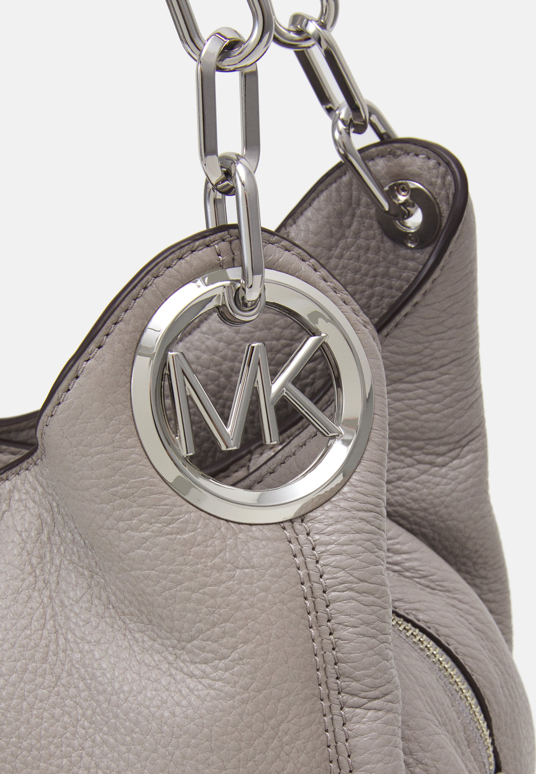 michael kors light grey purse