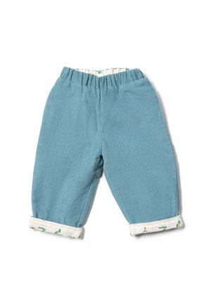 REVERSIBLE  - Stoffhose - cream