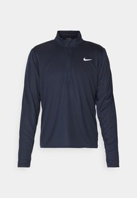 PACER TOP - Camiseta de manga larga - obsidian/silver