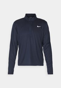 PACER - Long sleeved top - obsidian/silver