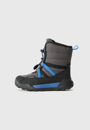 TREKKYUP - Snowboot/Winterstiefel - dark grey/royal