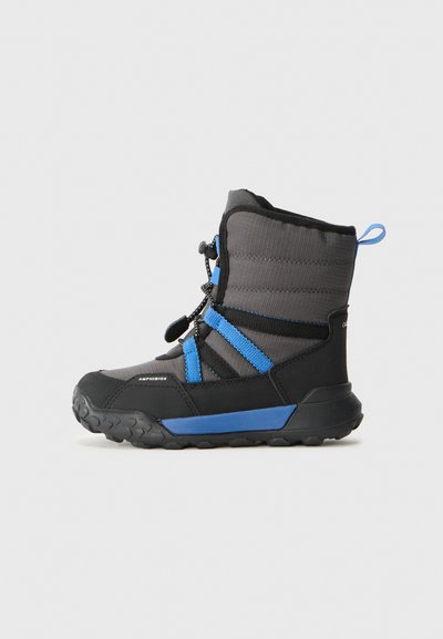 TREKKYUP BOY ABX - Bottes de neige - dark grey/royal