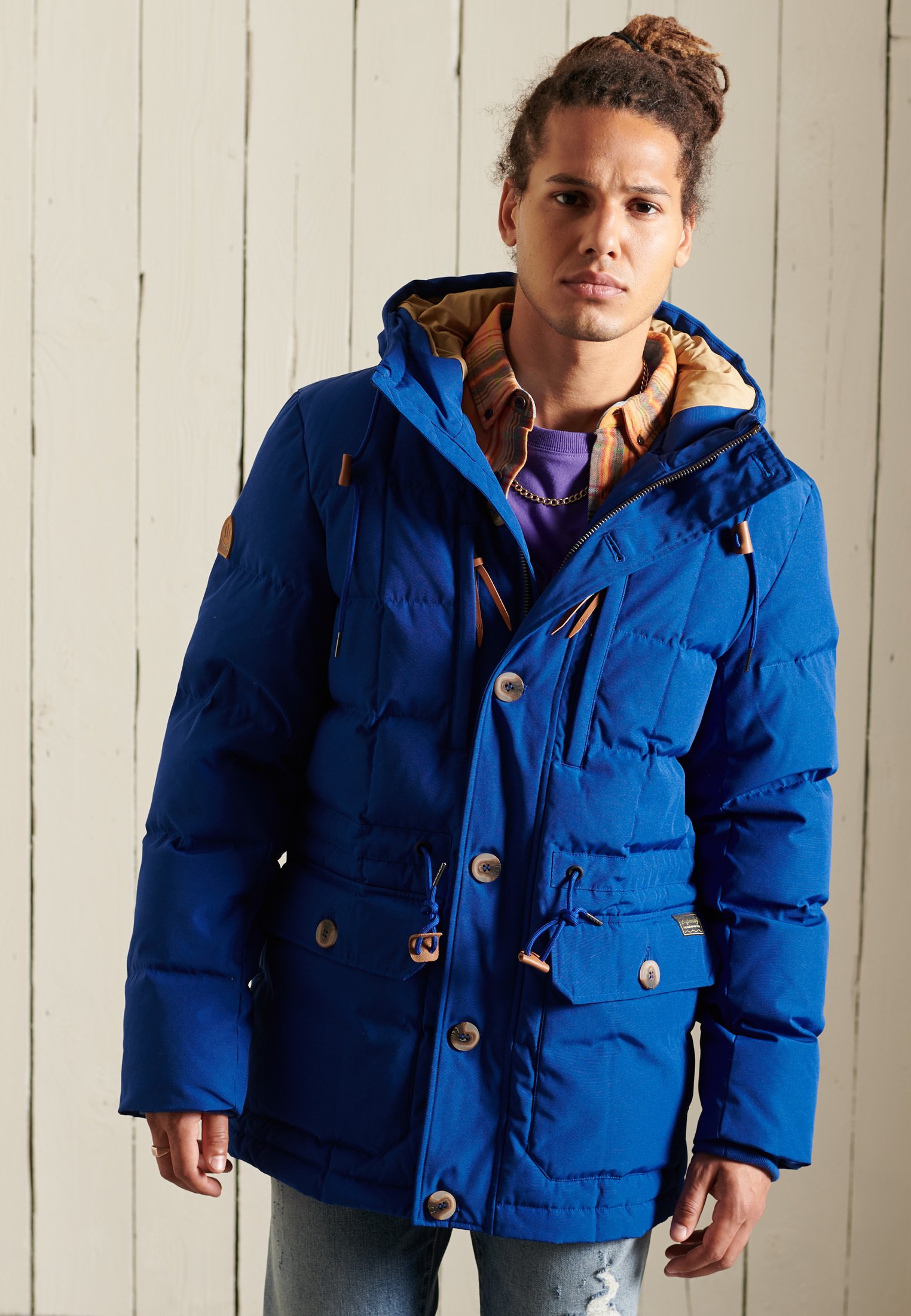 Superdry MOUNTAIN - Denim jacket 