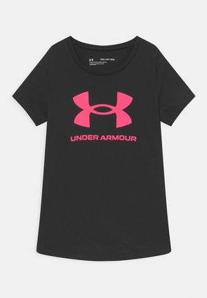 LIVE SPORTSTYLE GRAPHIC - T-shirt med print - black