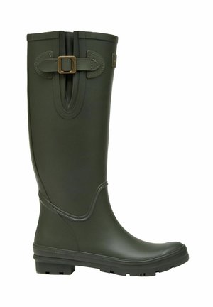 REGULAR FIT - HOUGHTON ADJUSTABLE - Wellies - green