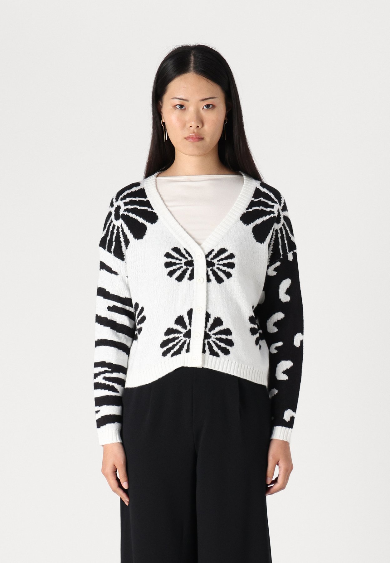 ONLMIX BLOCK CARDIGAN