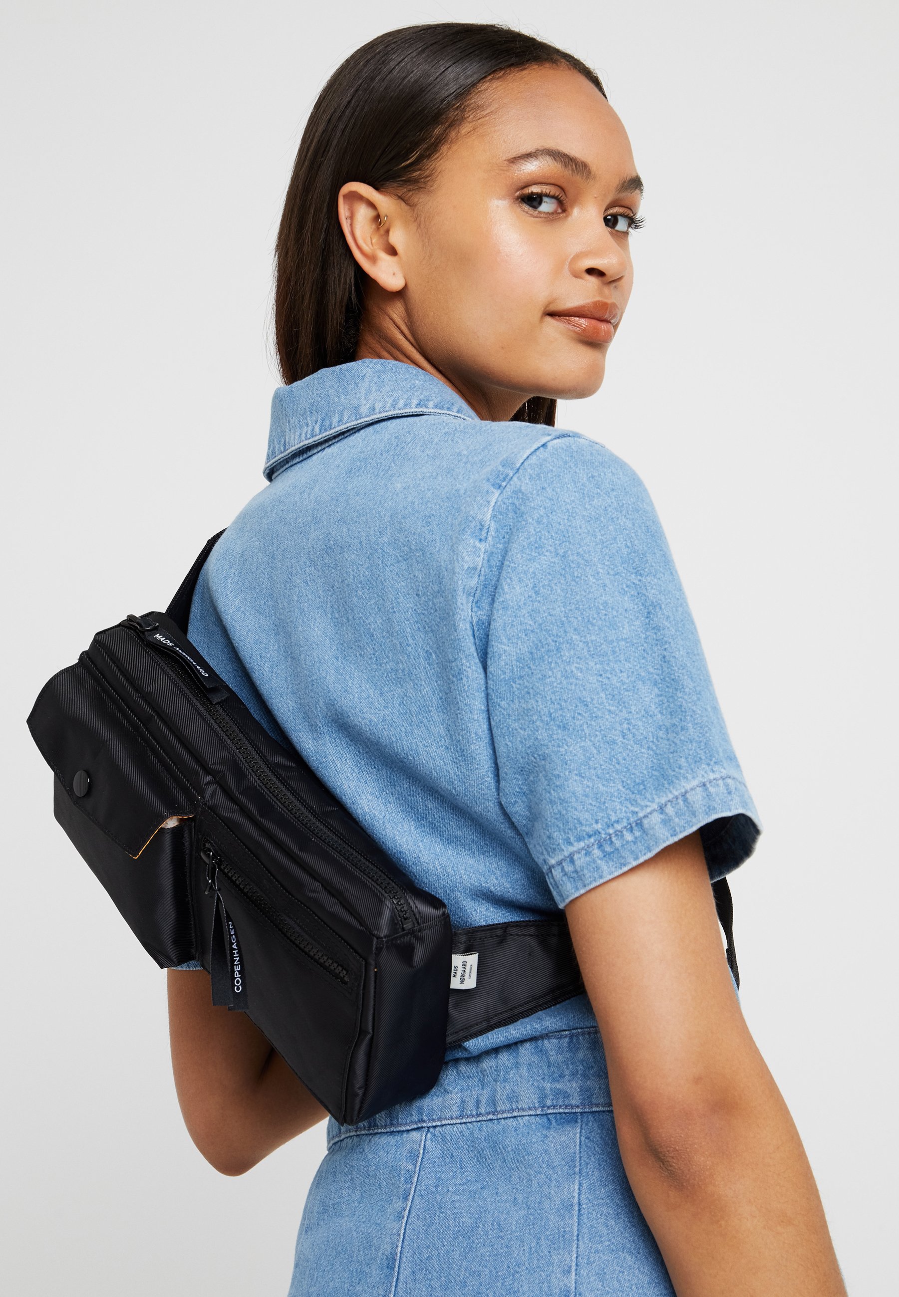 Mads Nørgaard CARNI Skulderveske black Zalando.no Mads Nørgaard CARNI Skulderveske black Zalando.no
