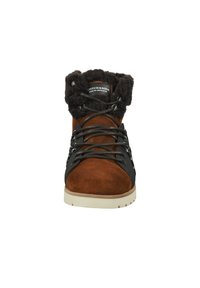 Scotch & Soda LEVANT - Lace-up ankle boots - cognac