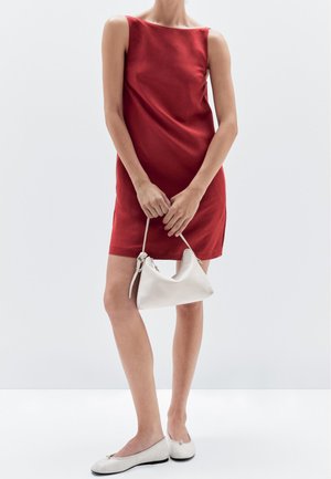 Massimo Dutti Cross body bag - white