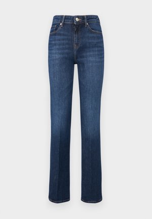 Tommy Hilfiger BOOTCUT - Jean bootcut - dark blue