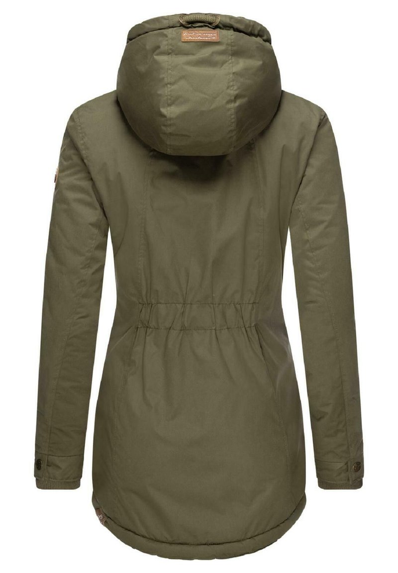 Damen Parkas | Ragwear Wintermantel olive/oliv - OI49131 Damen Parkas | Ragwear Wintermantel olive/oliv - OI49131