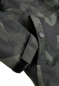 Next WATERPROOF WARM WADDED STANDARD - Žieminis paltas - khaki green camo