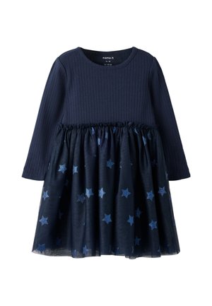 Name it, NMFPNAJAS LS DRESS - Vapaa-ajan mekko - blue
