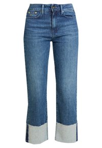 Denham Džíny Straight Fit - blue denim