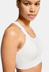 On PERFORMANCE FLEX  - Urheiluliivit: keskitason tuki - undyed white