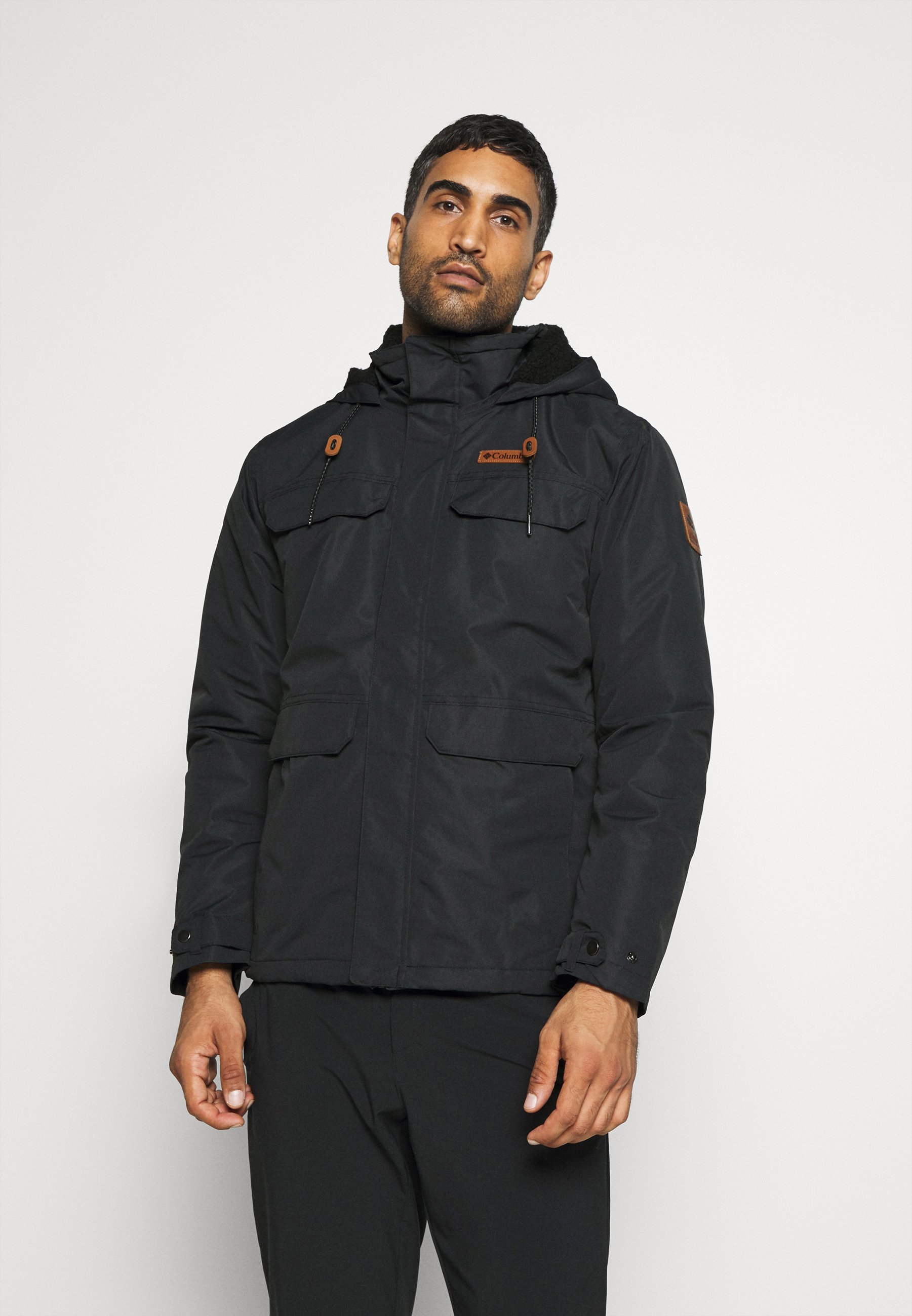 Columbia SOUTH CANYON LINED JACKET - Outdoorjacke - black/schwarz