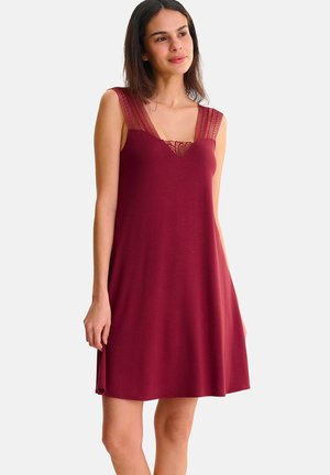 ADVENTURE - Chemise de nuit / Nuisette - bordeaux