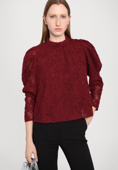 Hofmann Copenhagen SAMANTHA - Blouse - burgundy