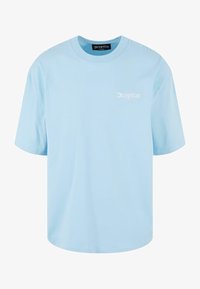 Shirt Blue Balenciaga T Shirt Babyblau Balenciaga T Shirt Babyblau