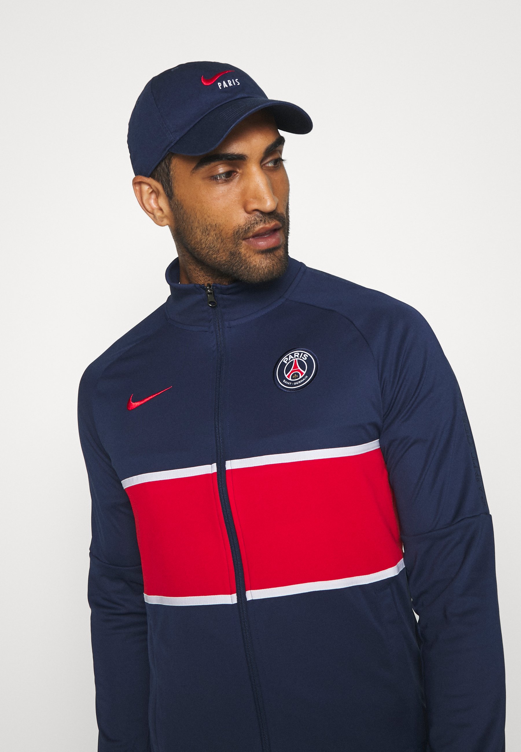 Nike Performance PARIS ST. GERMAIN - Pet - midnight navy/university  red/donkerblauw - Zalando.nl