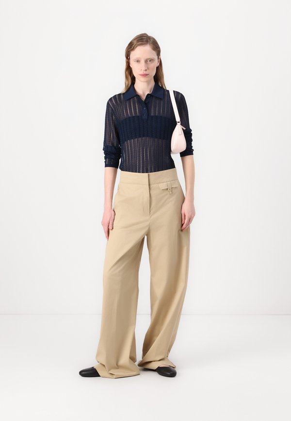 TIANA - Trousers - medium beige2