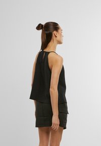 Urban Classics STRUCTURED - Topper - black