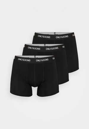 ONSBASIC 3 PACK - Trumpikės - black