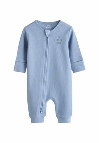 Next FOOTLESS ZIPPED 3 PACK REGULAR FIT - Dupačky na spaní - blue slogan