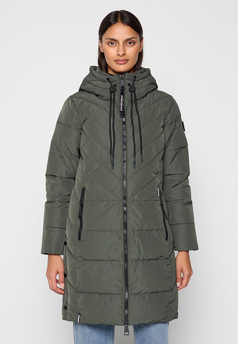 khujo Wintermantel grijs