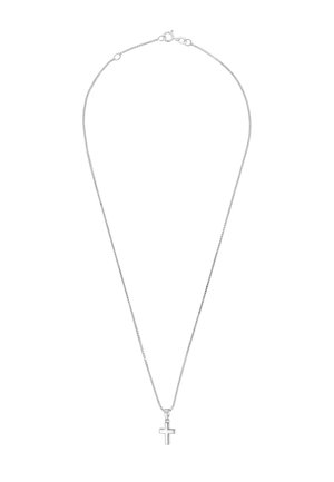 Halskette - silver-coloured