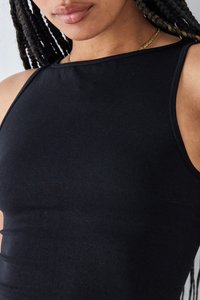 BDG Urban Outfitters SLASH NECK TANK - Top - black